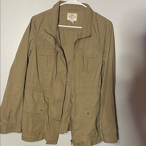 St. John's Bay Khaki Utility Jacket